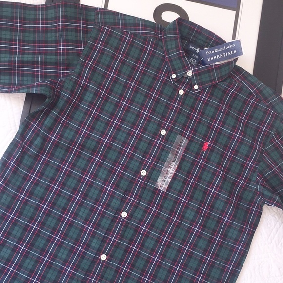 Polo Ralph Lauren Other - NWT Polo by Ralph Lauren plaid button down